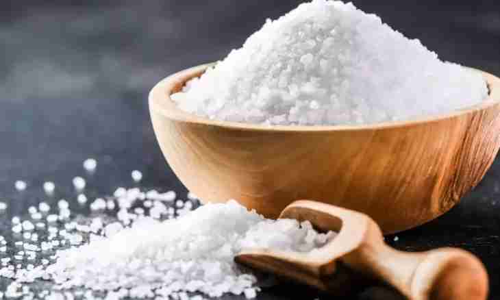 Advantage of iodinated salt