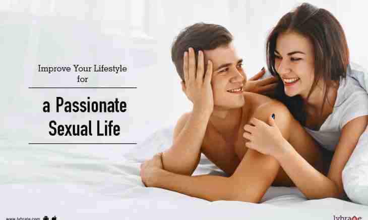 How to recover sexual life by means of products