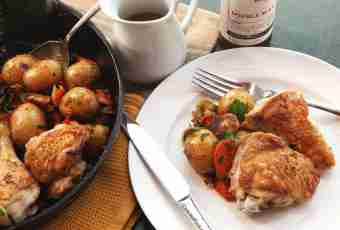 How to make roast chicken with vegetables in Chinese