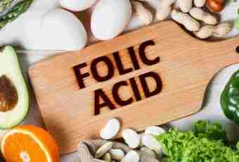 What products contain folic acid