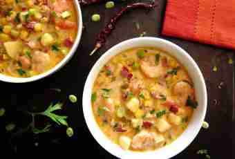 Instant soups: pluses and minuses