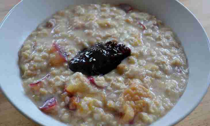 As it is possible to lose weight on porridge