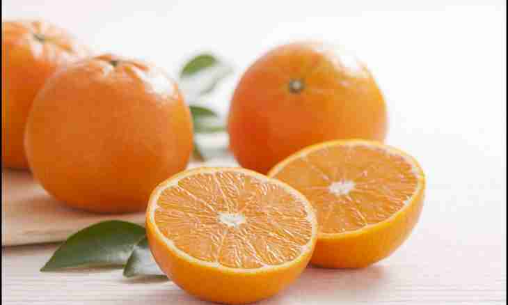 In what advantage of oranges for health