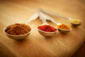 What spices add to the menu for weight loss