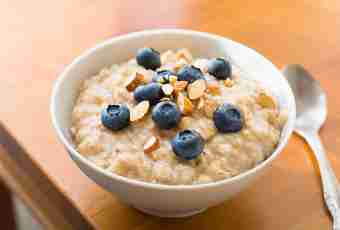 Porridge in bank - a new trend of dietary food