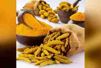 Advantage of a turmeric for an organism