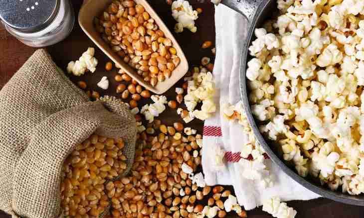 Advantage and harm of popcorn