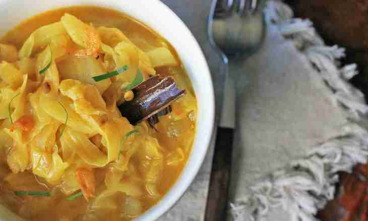 How to cook tasty cabbage and rice soup