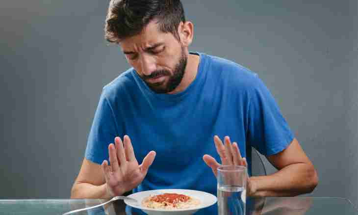 Causes of a loss of appetite
