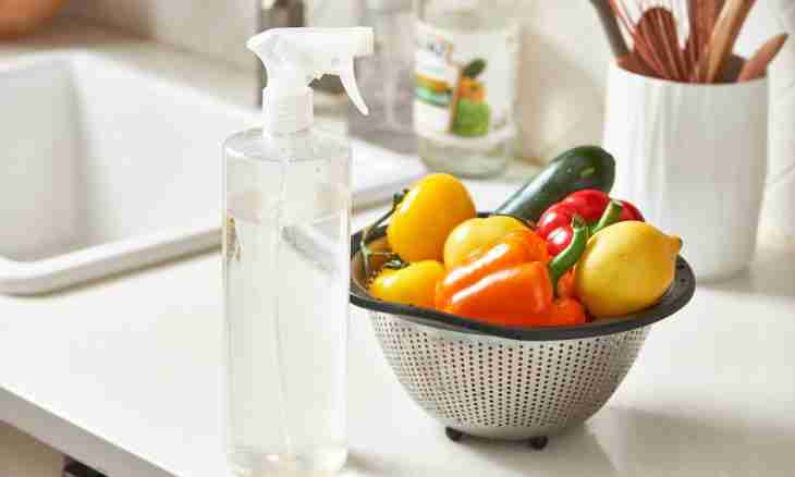 As it is correct to wash vegetables and fruit