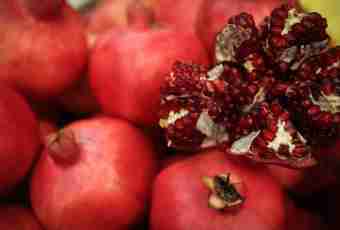The reasons are pomegranate
