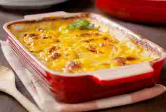 How to make casserole from cottage cheese in an oven