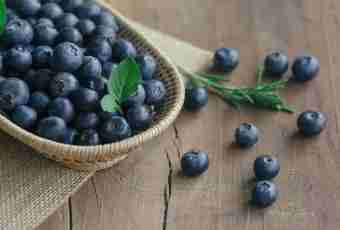 What July berries the most useful