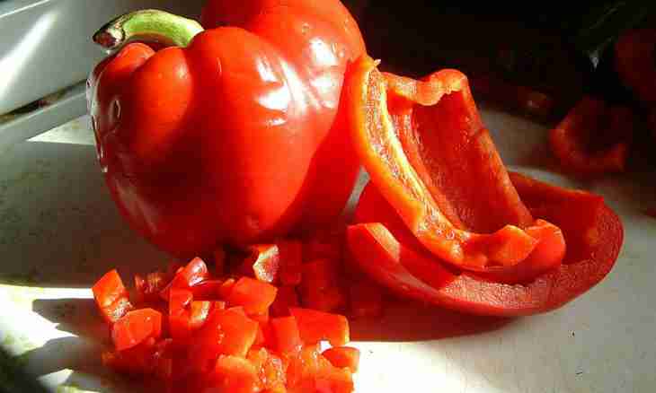 How to freeze paprika