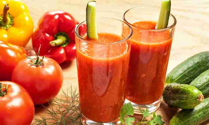 Vegetable smoothie for weight loss