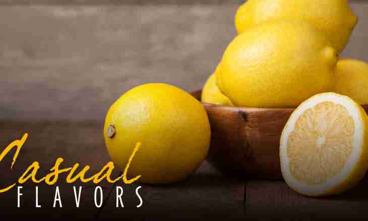 Useful lemon: choice and storage