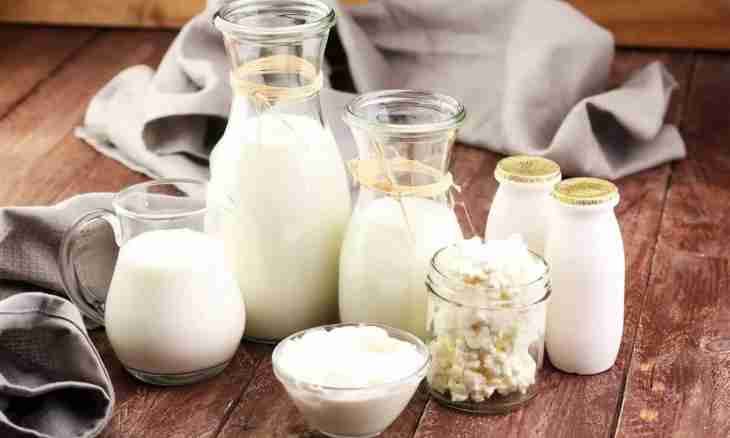 Advantage of fermented milk products