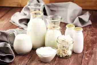 Advantage of fermented milk products