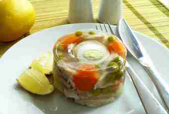 Aspic from fish
