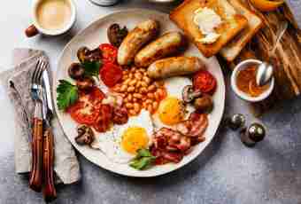 Why English breakfast the most useful?