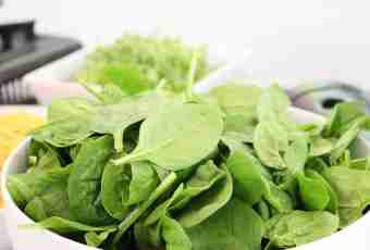 Spinach for health