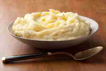 How to make ideal mashed potatoes