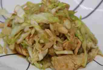 How to make the Beijing cabbage and chicken breast salad