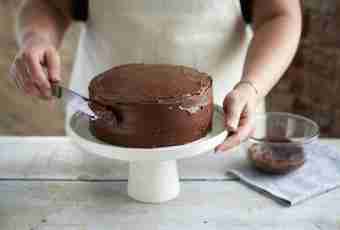 How to prepare fast cream for cake