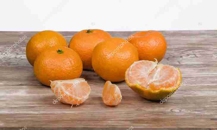 What advantage and harm of tangerines for a human body