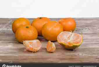 What advantage and harm of tangerines for a human body