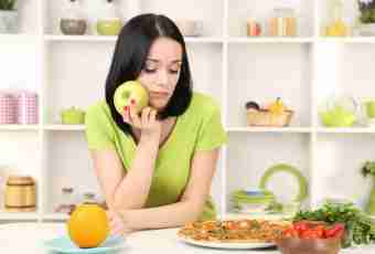 Diet: on what are mistaken?