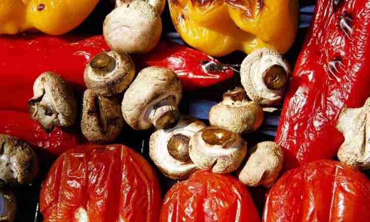 Mushrooms: meat or vegetables