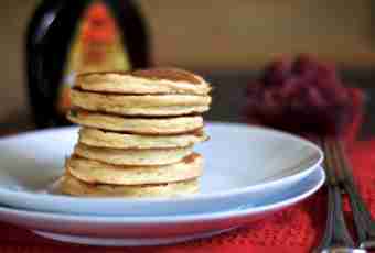 How to make pancakes without flour?