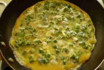 How to make omelet with broccoli in the multicooker