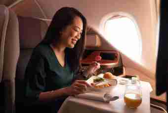 How to eat on the plane