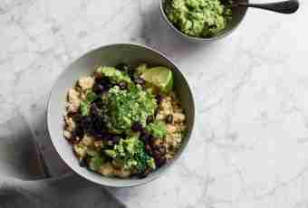 How to make dietary cauliflower salad