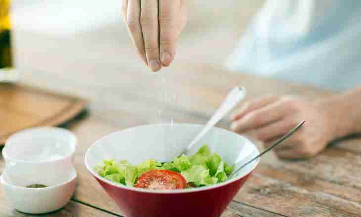 Salt-free food – guarantee of health