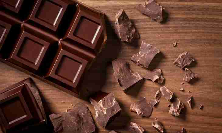 How to choose useful chocolate