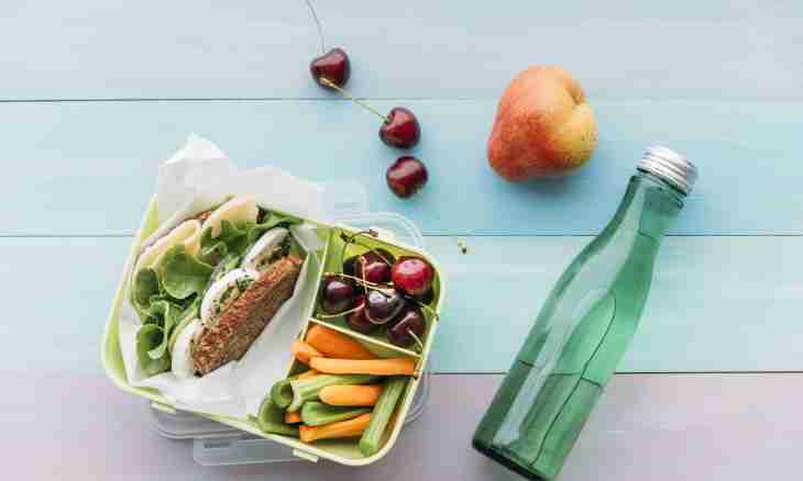 Healthy nutrition without threat for a purse
