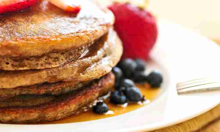 How to reduce the caloric content of pancakes in house conditions
