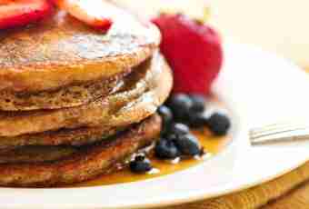 How to reduce the caloric content of pancakes in house conditions