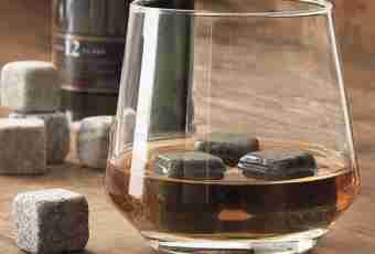 Why stones for whisky are necessary