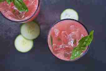 As to make alcoholic drink of watermelon