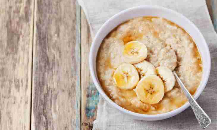 Mini-pancakes from porridge in 10 minutes