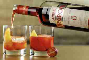 What cocktails can be made on the basis of Campari