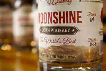 As to make whisky of moonshine