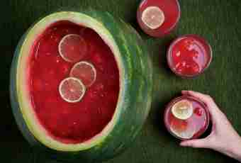 How to make water-melon punch