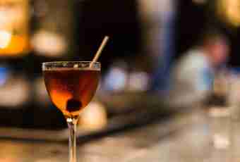 How to make Manhattan cocktail