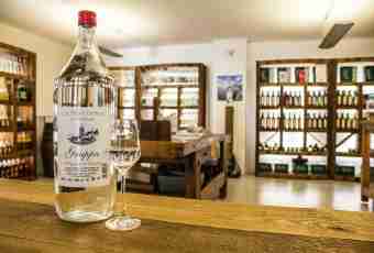 How to drink grappa