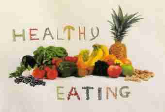 How competently to eat to be healthy?